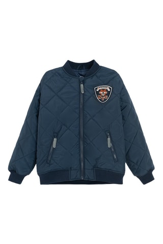 Veste à capuche - Bleu marine