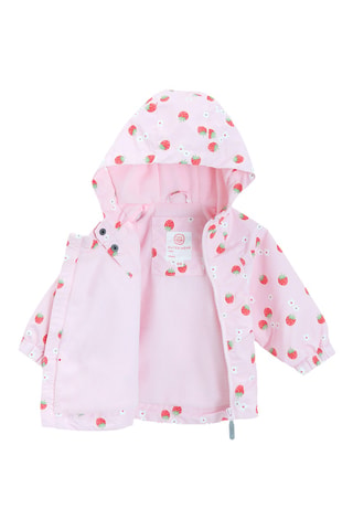 Veste à capuche - Rose
