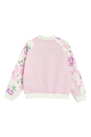 Veste - Rose et blanc