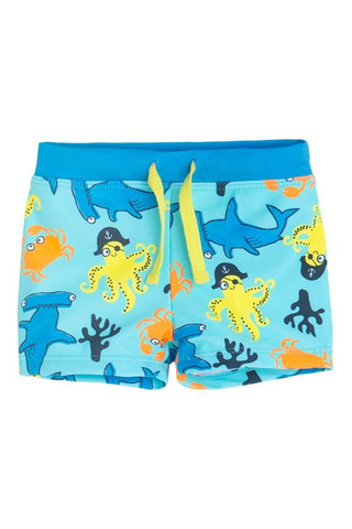 Short de bain - Turquoise