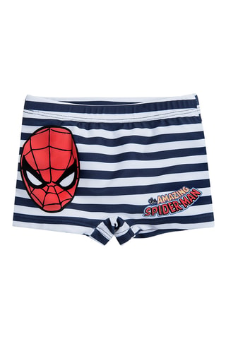 Short de bain Spider-Man Avengers Marvel Bleu marine