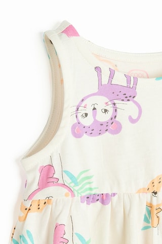 Robe - Ecru