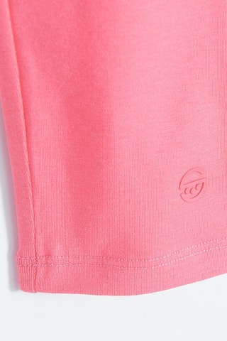Robe et legging - Ecru et rose