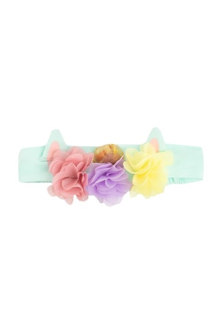 Robe et bandeau - Turquoise