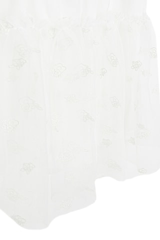 Robe - Blanc