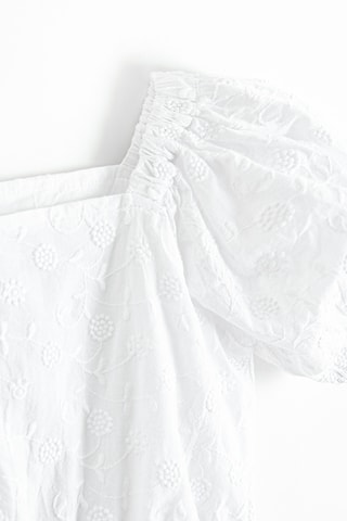 Robe - Blanc