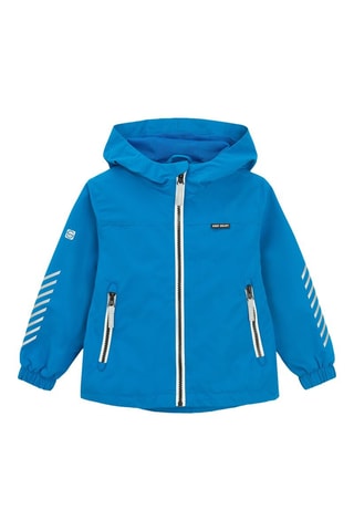 Blouson à capuche - Bleu cobalt