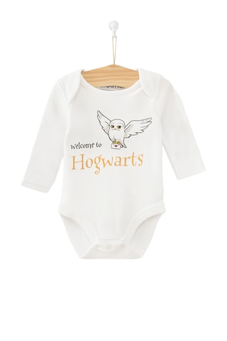 3 bodys Harry Potter - Rose et blanc