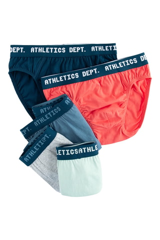 5 slips - Bleu