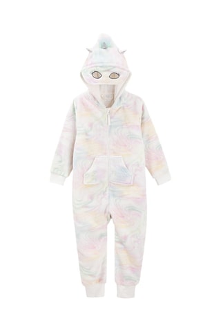Combinaison de pyjama - Blanc