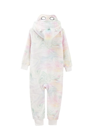 Combinaison de pyjama - Blanc