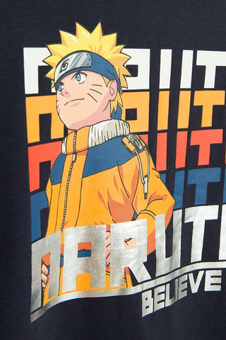 T-shirt Naruto - Noir