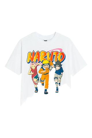 T-shirt Naruto - Blanc