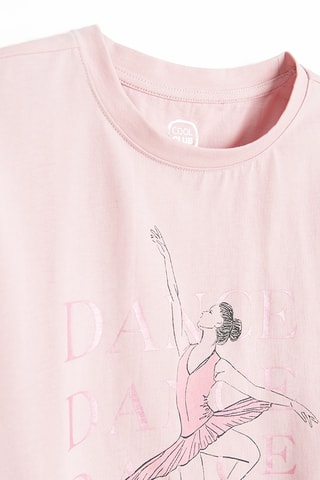 T-shirt - Rose