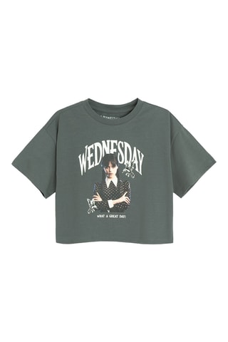 T-shirt Mercredi - Gris