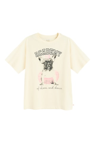 T-shirt - Beige