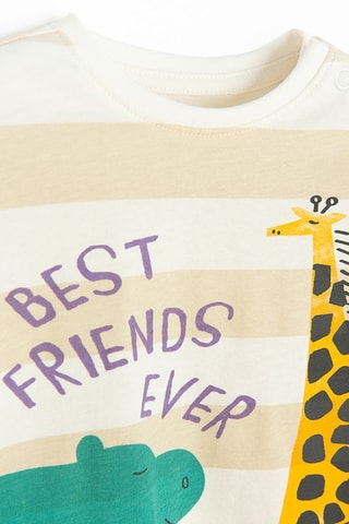 T-shirt - Ecru