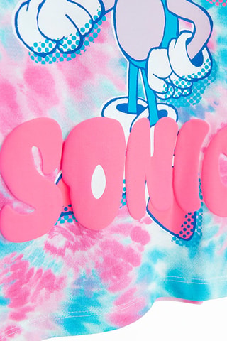 T-shirt Sonic - Rose