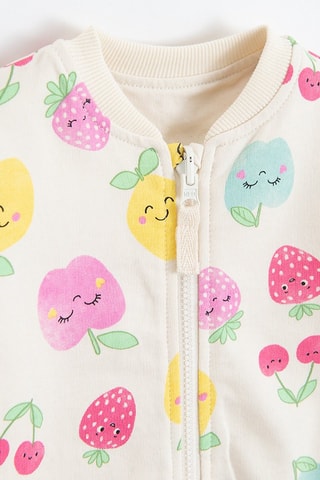 Sweat réversible - Ecru