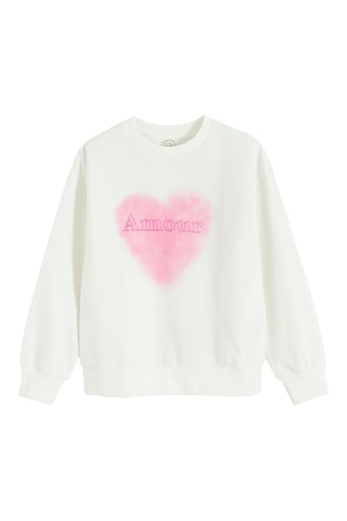 Sweat - Blanc