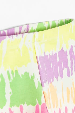 Panty tie and dye - Jaune