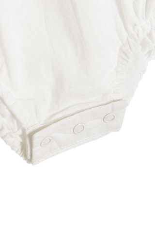 Bandeau et body-robe Blanc