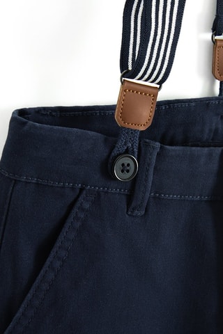 Ensemble 3 pièces - Blanc et bleu marine