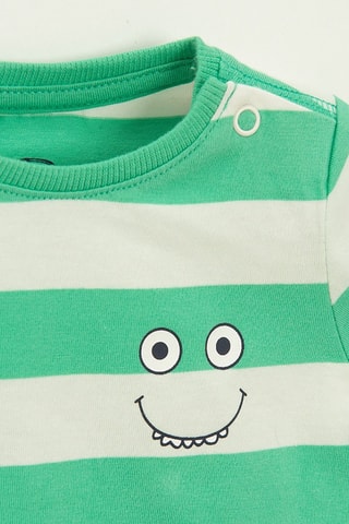 T-shirt et polo - Vert et bleu marine