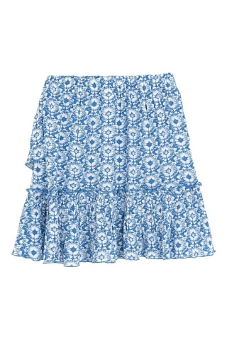Jupe - Bleu cobalt