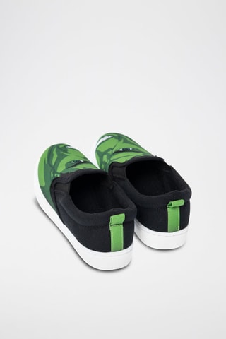 Slip-on Hulk Avengers Marvel Vert et noir