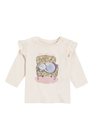 T-shirt - Ivoire