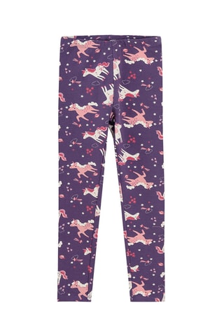2 leggings - Multicolore