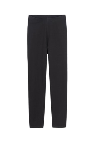 2 leggings - Noir et bleu marine