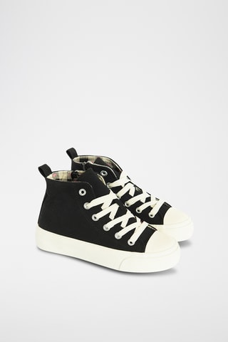 Baskets montantes - Noir