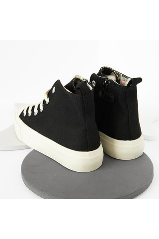 Baskets montantes - Noir