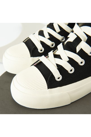 Baskets montantes - Noir