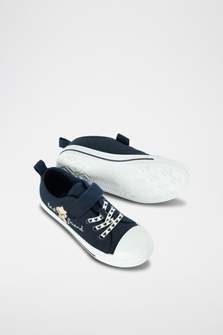 Baskets - Bleu marine