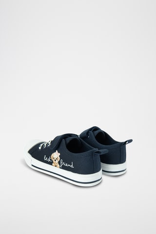 Baskets - Bleu marine