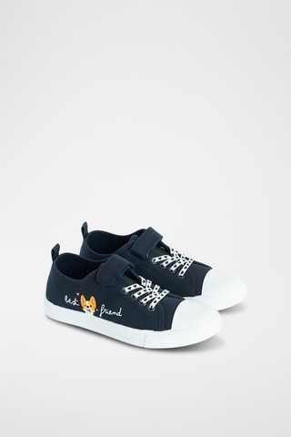 Baskets - Bleu foncé