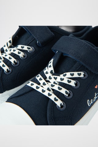 Baskets - Bleu foncé