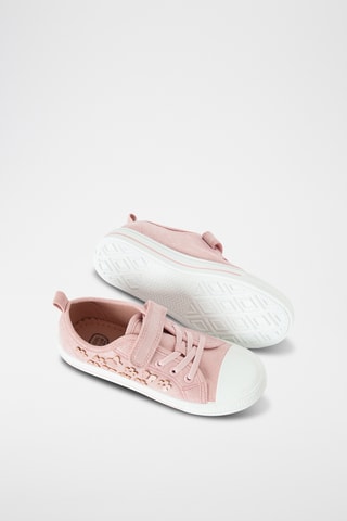Baskets pailletées - Rose