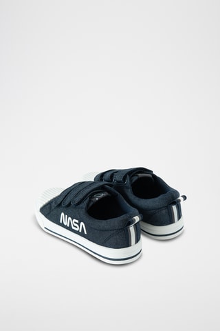 Baskets - Bleu marine