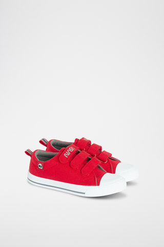 Baskets NASA - Rouge