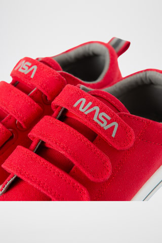 Baskets NASA - Rouge