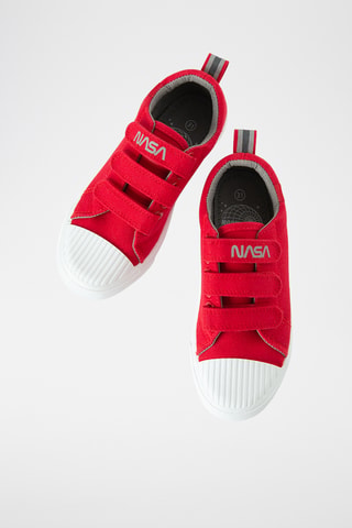 Baskets NASA - Rouge