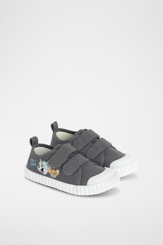 Baskets Tom et Jerry - Gris