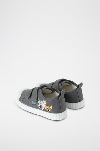 Baskets Tom et Jerry - Gris