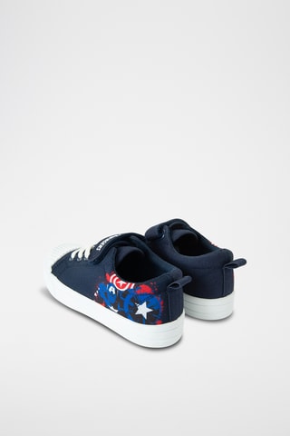 Baskets Captain America Avengers Marvel - Bleu
