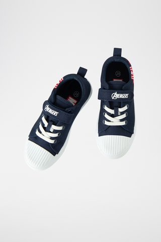 Baskets Captain America Avengers Marvel - Bleu