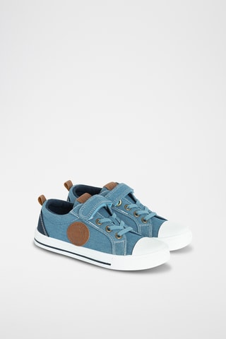 Baskets - Bleu marine